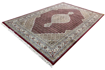 Indo Täbriz Teppich - (299x202cm) - German Carpet Shop