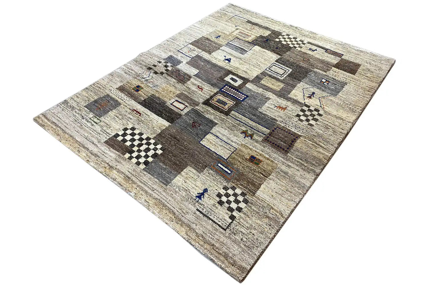Gabbeh - (197x150cm) - German Carpet Shop