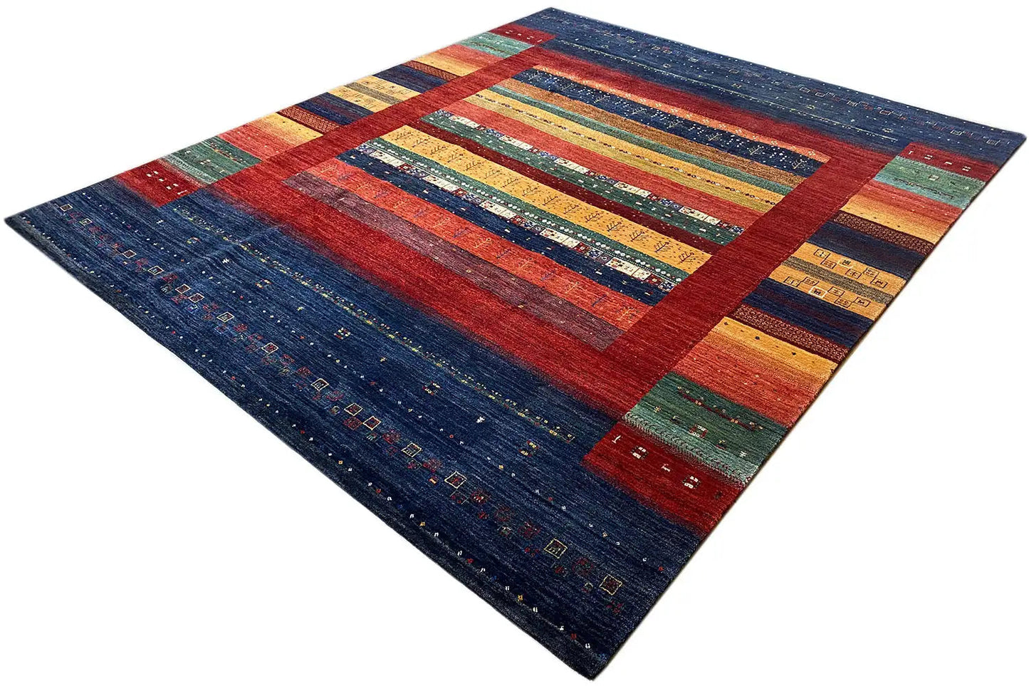 Gabbeh Lori (302x251cm) - German Carpet Shop