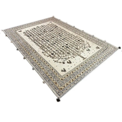 Soumakh Teppich - 31124 (235x173cm) - German Carpet Shop