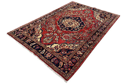 Hamadan Teppich - 8974970 (213x141cm) - German Carpet Shop