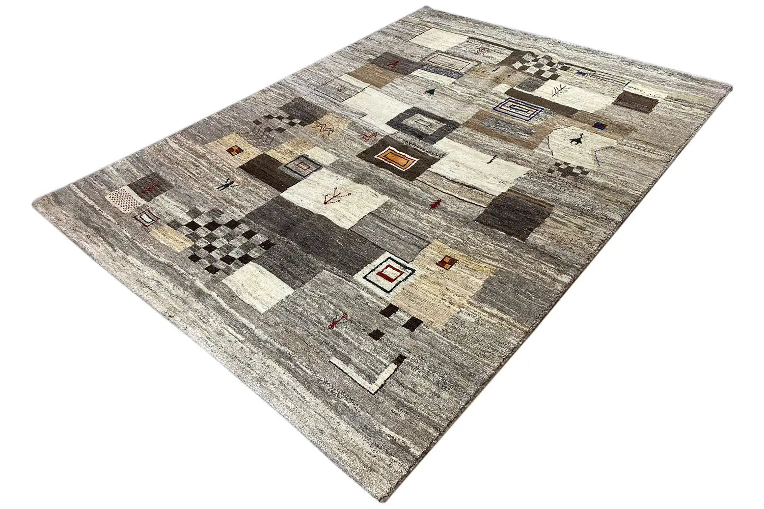 Gabbeh - (236x170cm) - German Carpet Shop
