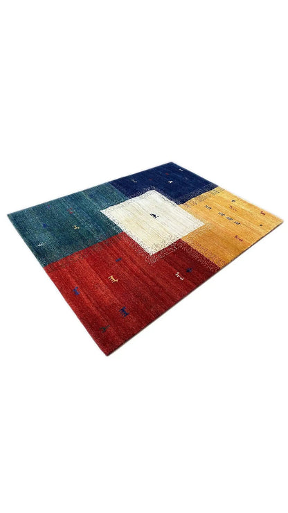  Gabbeh - (202x151 cm) - Premium Gabbeh from German Carpet Shop - Just €990! Shop now at German Carpet Shop