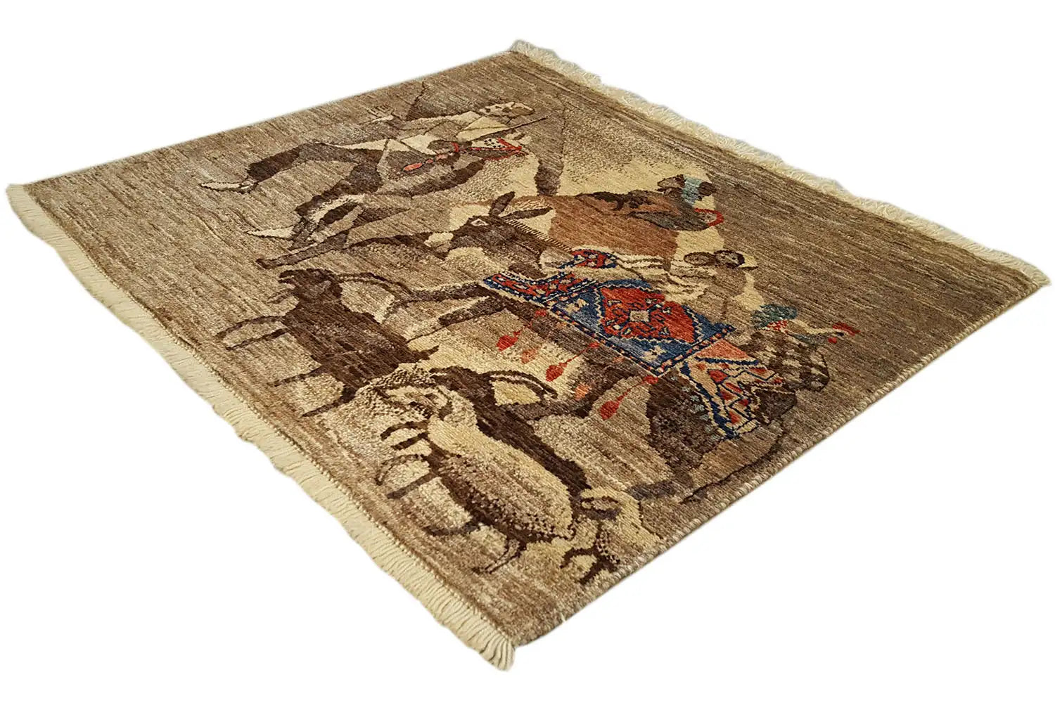 Qashqai Exklusiv (88x78cm) - German Carpet Shop