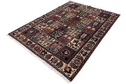 Bakhtiari - (204x142cm) - German Carpet Shop