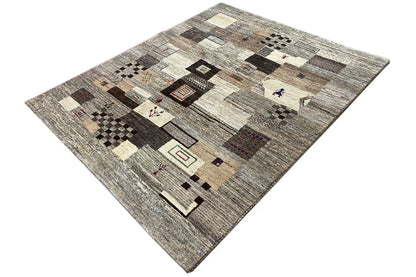 Gabbeh - (182x148cm) - German Carpet Shop