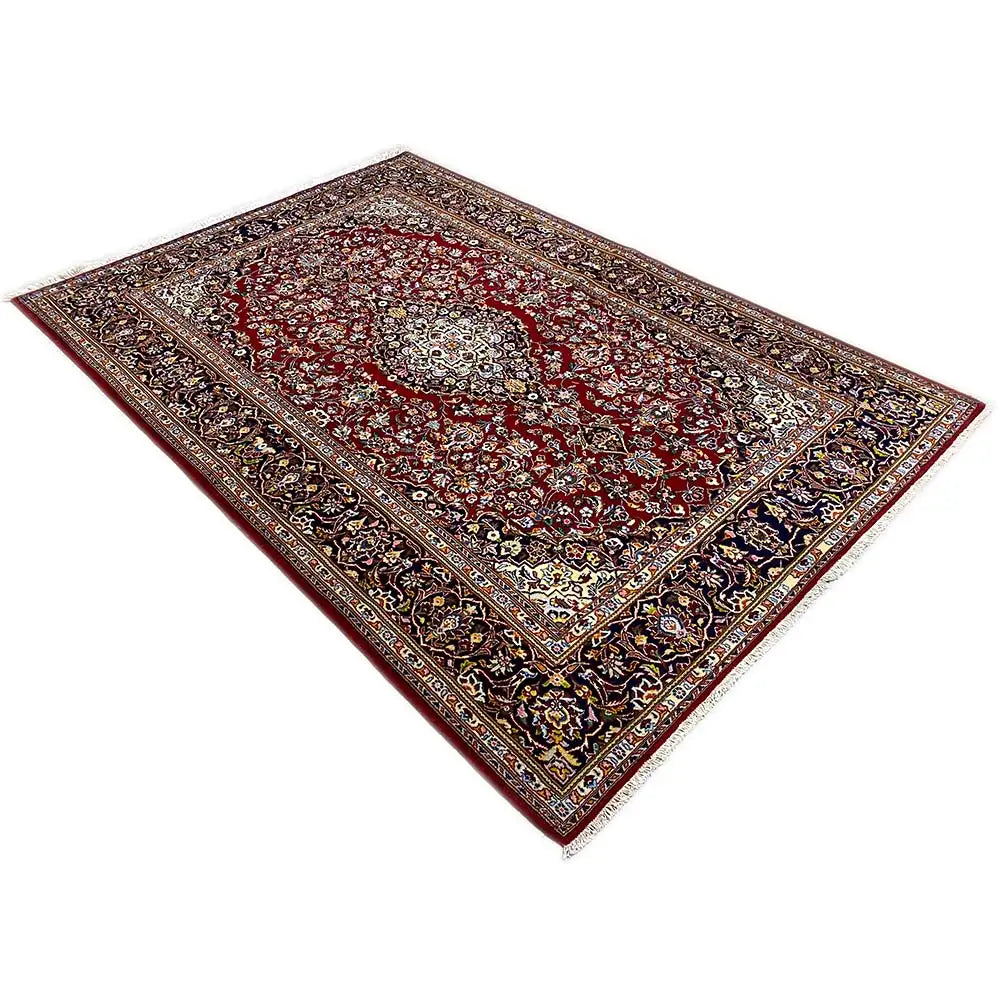  Keshan (207x139 cm) - Premium Teppich from German Carpet Shop - Just €990! Shop now at German Carpet Shop