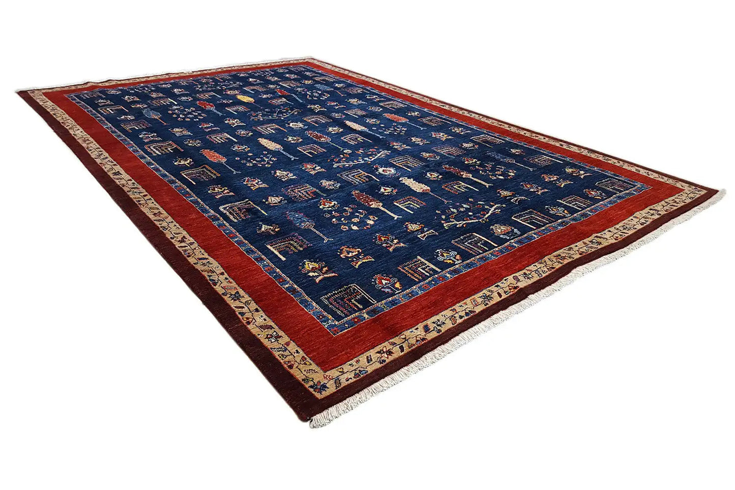 Qashqai Exklusiv (290x195cm) - German Carpet Shop