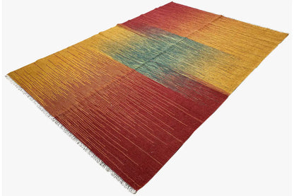 Kilim Qashqai (214x144cm) - German Carpet Shop