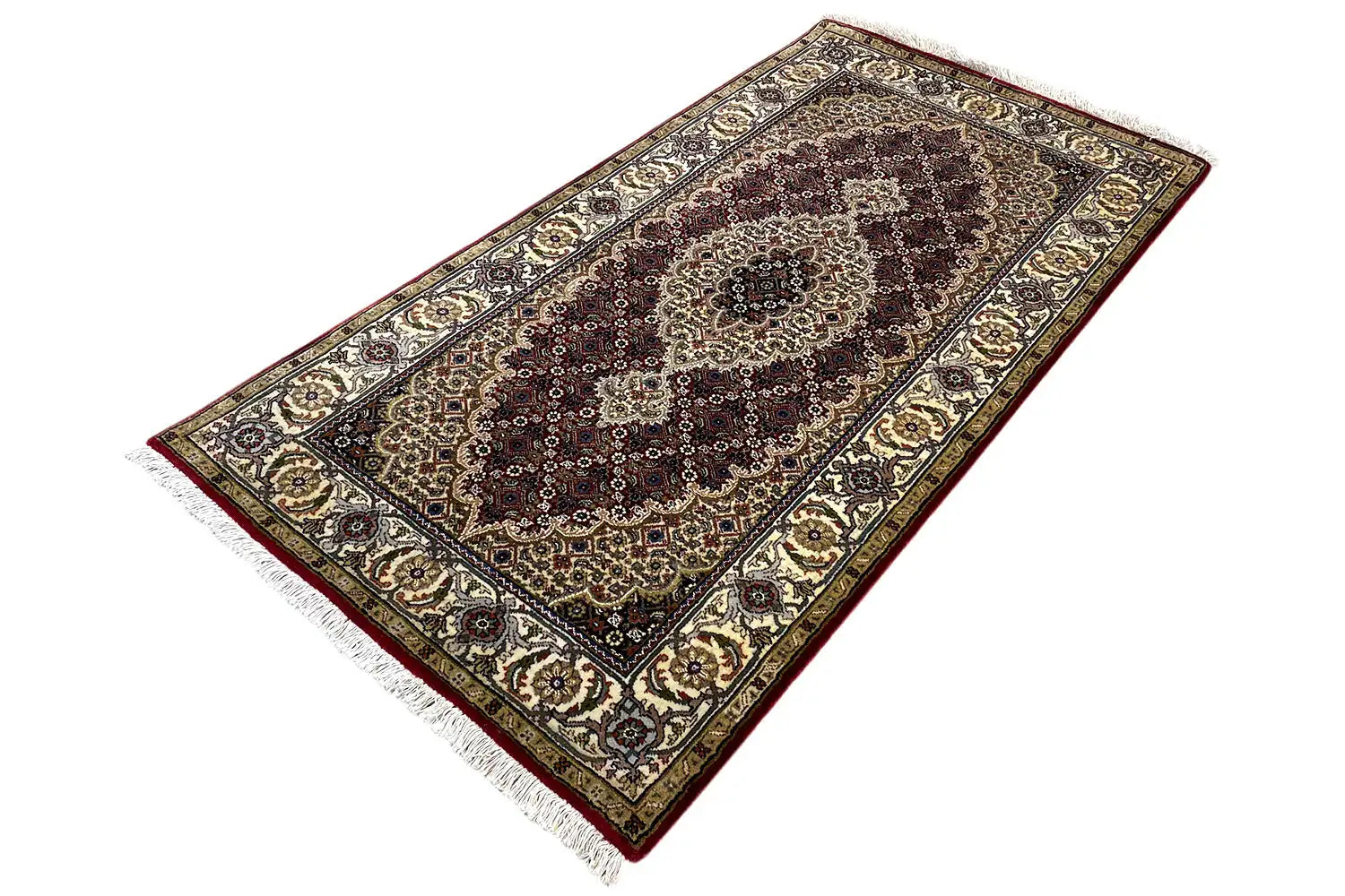 Indo Täbriz Teppich(145x76cm) - German Carpet Shop