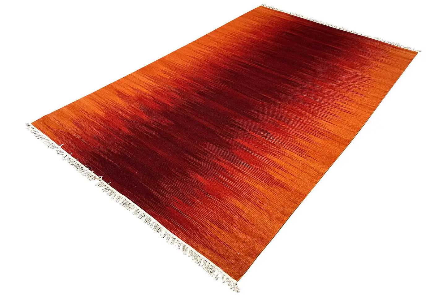 Moderne Kelim - Dhurrie - (160x230 cm) - German Carpet Shop