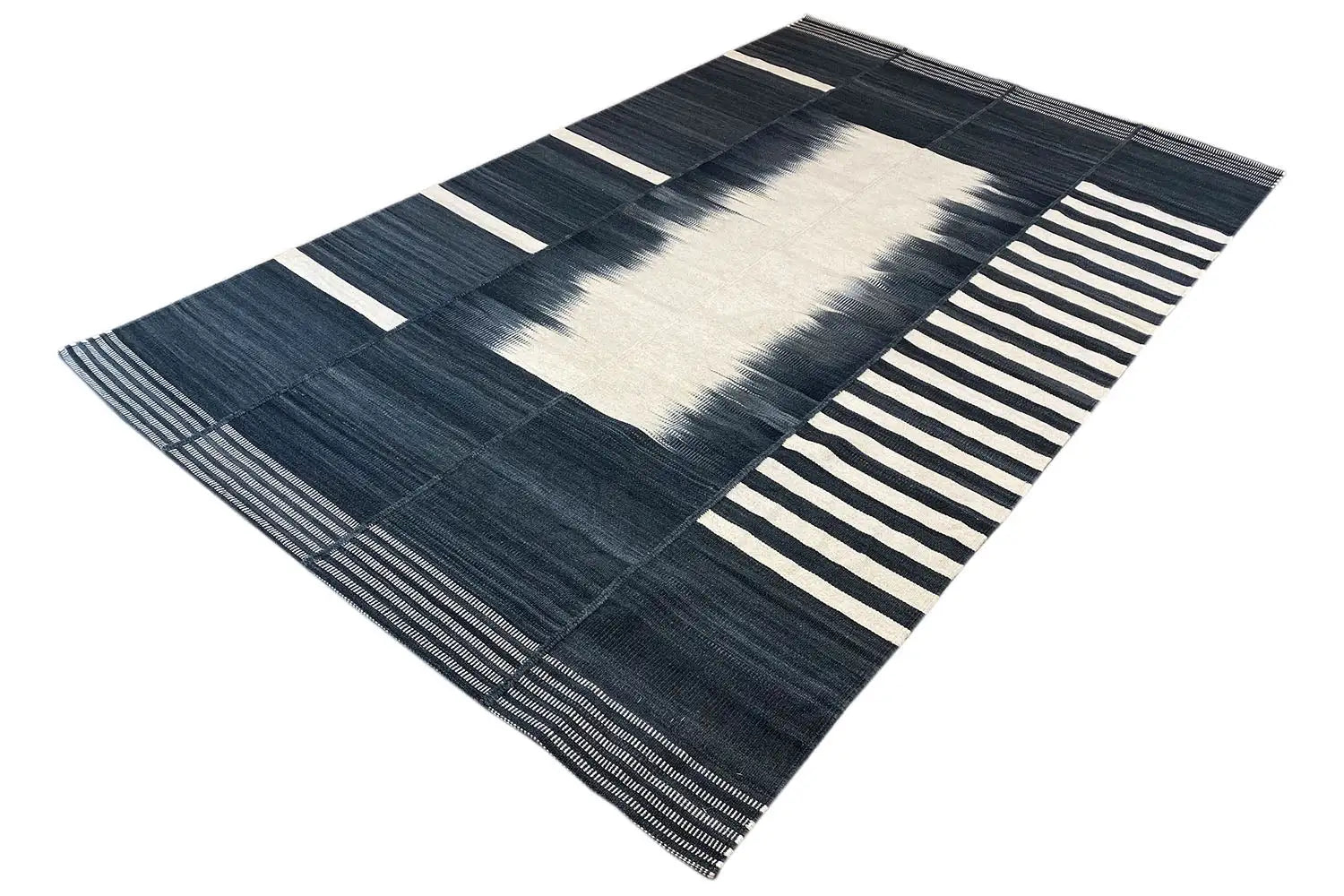 Moderne Kelim - Dhurrie - (160x230 cm) - German Carpet Shop