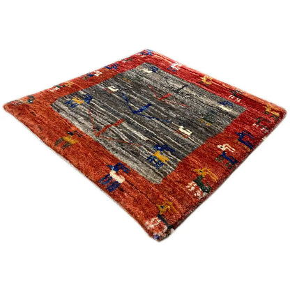 Gabbeh - Lori (41x41cm) - German Carpet Shop