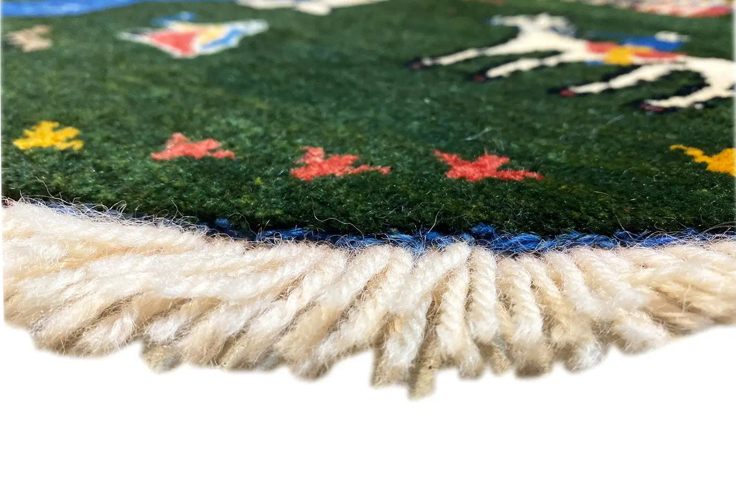 Gabbeh - (96x96cm) - German Carpet Shop