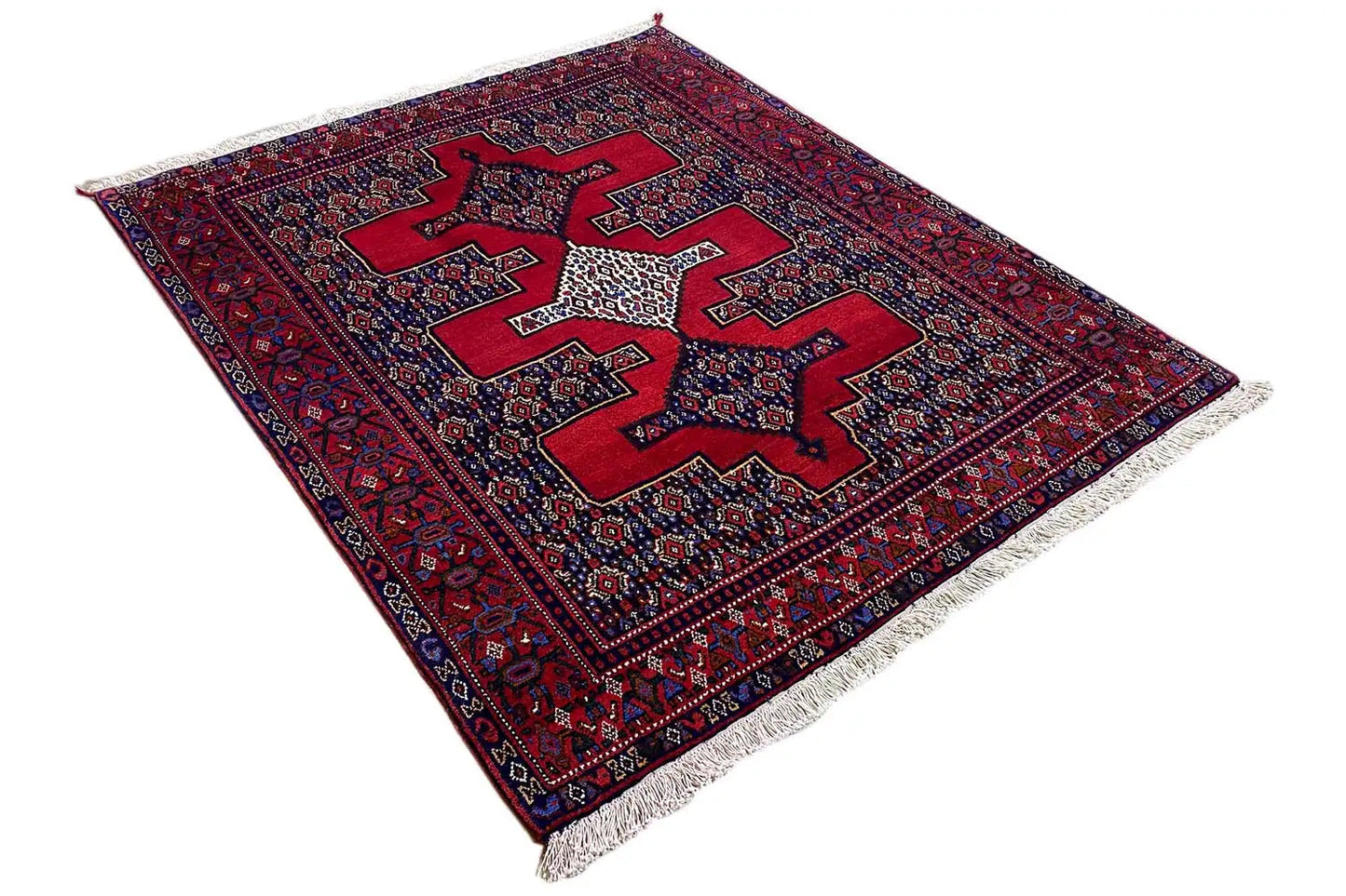 Hamadan Teppich - 8974962 (150x123cm) - German Carpet Shop