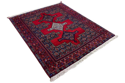 Hamadan Teppich - 8974962 (150x123cm) - German Carpet Shop