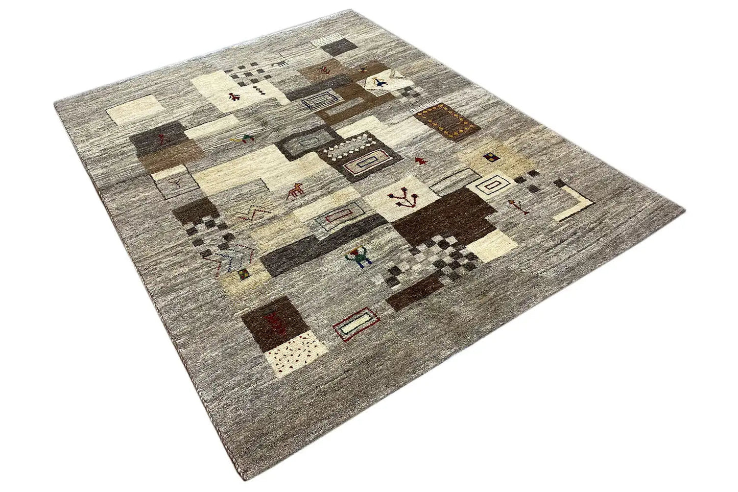 Gabbeh - (191x151cm) - German Carpet Shop