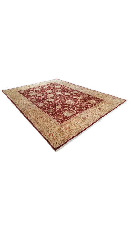  Sultan Abad Exklusiv - 605123 (339x264 cm) - Premium Teppich from German Carpet Shop - Just €5499! Shop now at German Carpet Shop
