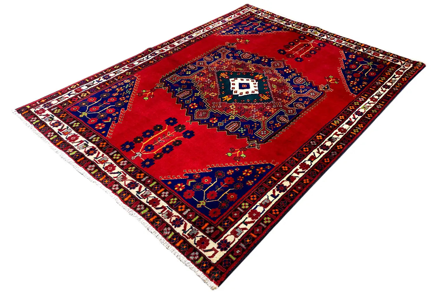 Sirjan -8968795 (205x148 cm) - German Carpet Shop