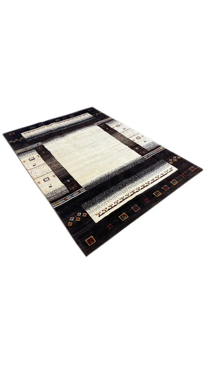  Gabbeh - (197x144 cm) - Premium Gabbeh from German Carpet Shop - Just €990! Shop now at German Carpet Shop