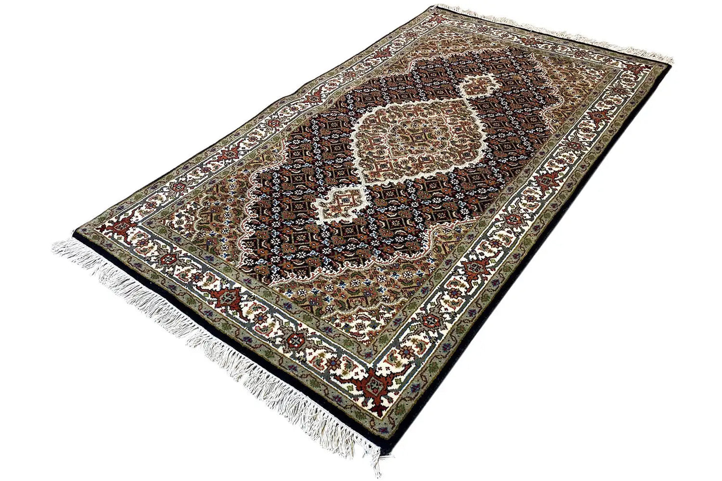 Indo Täbriz Teppich - (161x92cm) - German Carpet Shop