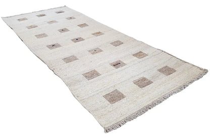 Kelim Qashqai Läufer - (204x84 cm) - German Carpet Shop