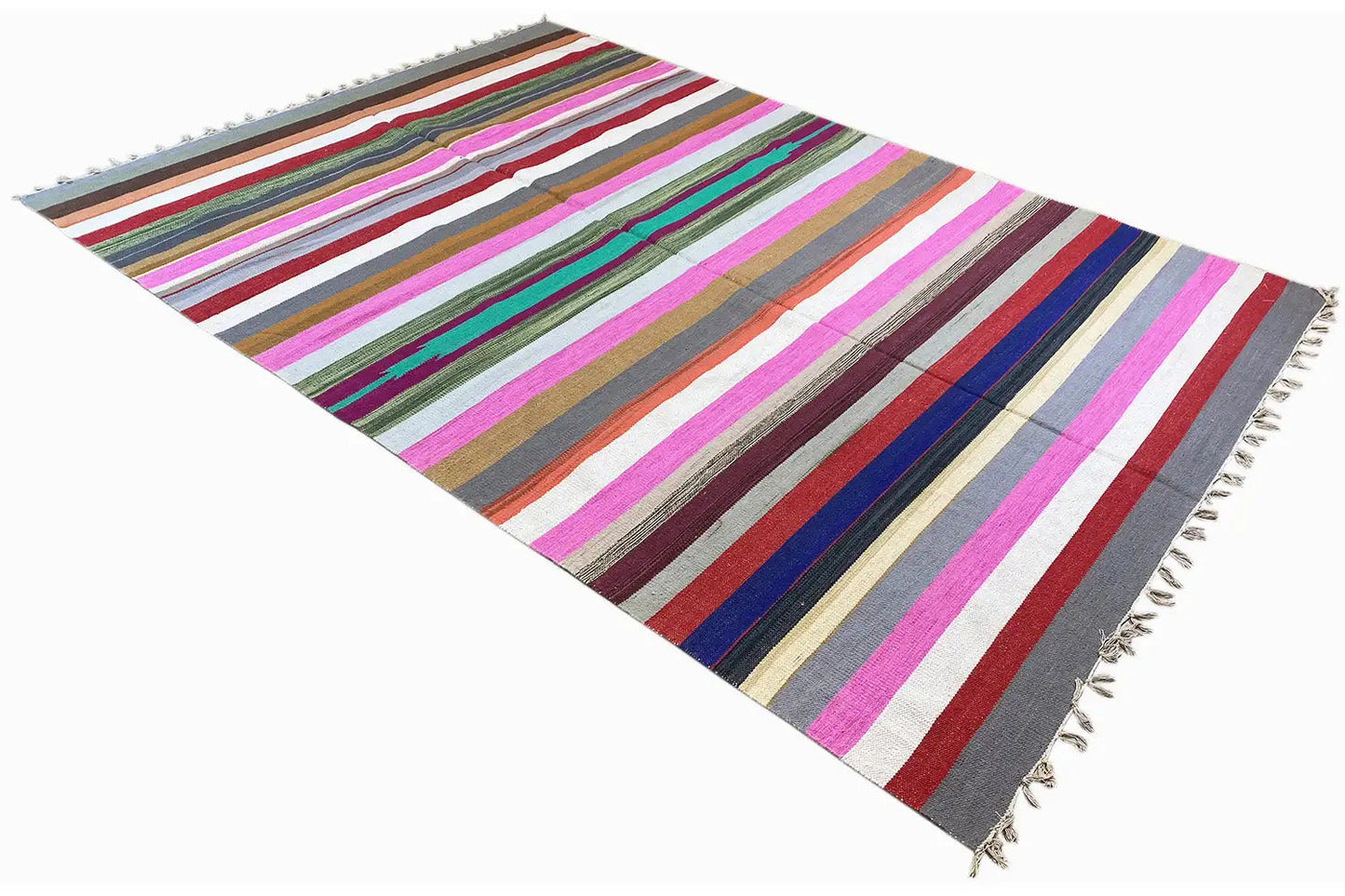 Moderne Kelim - Dhurrie - (170x240 cm) - German Carpet Shop