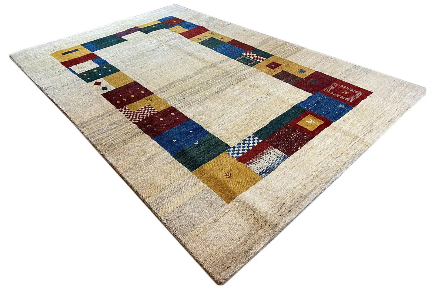 Gabbeh - (305x200cm) - German Carpet Shop