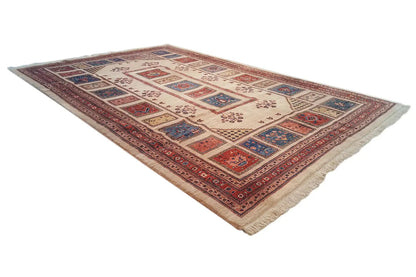 Qashqai Exklusiv 24044 - (289x193cm) - German Carpet Shop
