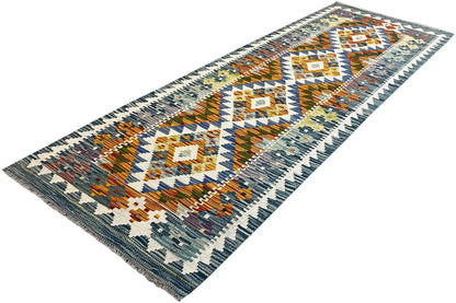 Kelim Afghan Läufer - (181x62 cm) - German Carpet Shop