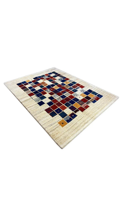  Gabbeh -(208x155 cm) - Premium Gabbeh from German Carpet Shop - Just €1100! Shop now at German Carpet Shop