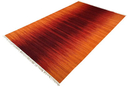 Moderne Kelim - Dhurrie - (160x230 cm) - German Carpet Shop