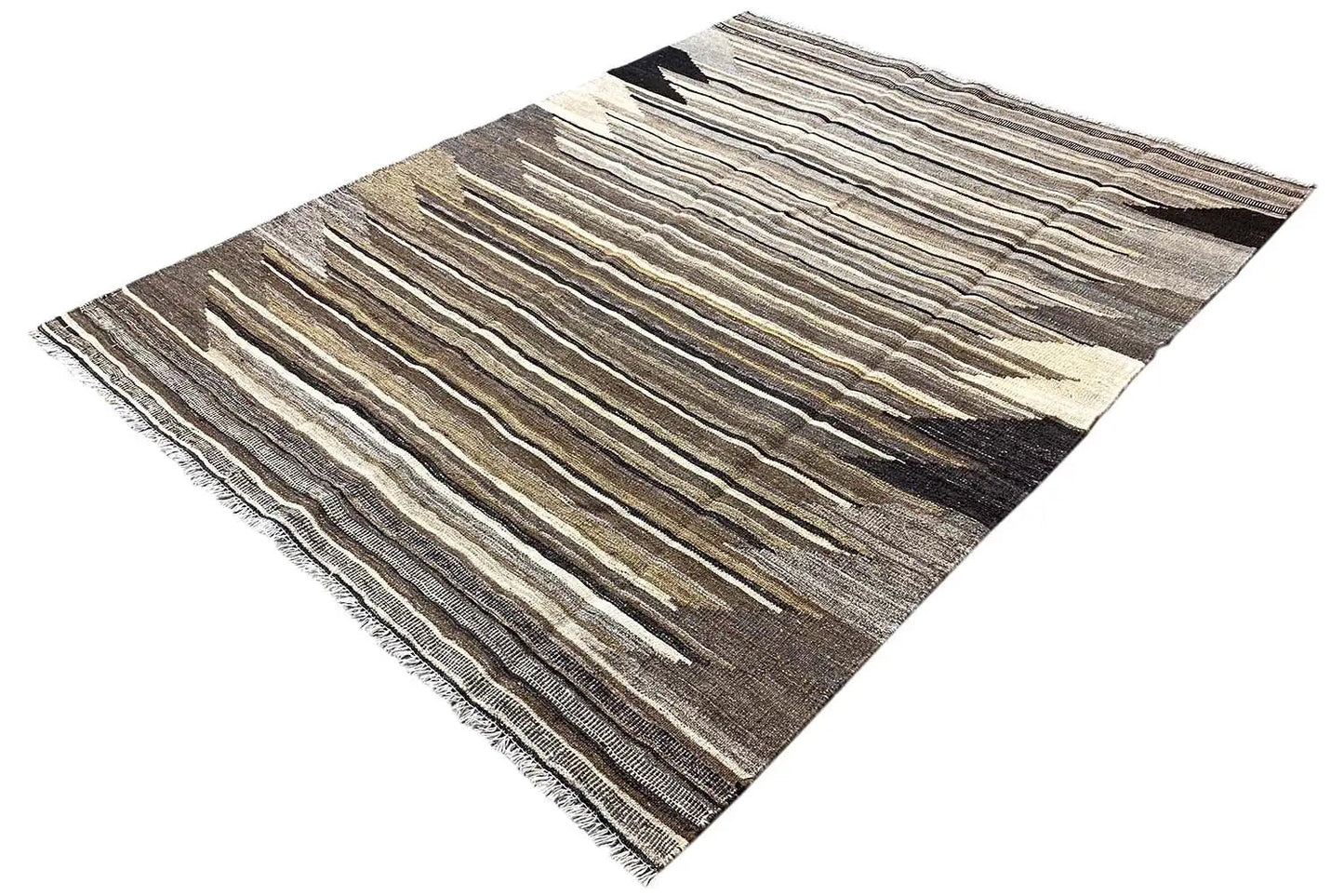 Kilim Qashqai (194x150cm) - German Carpet Shop