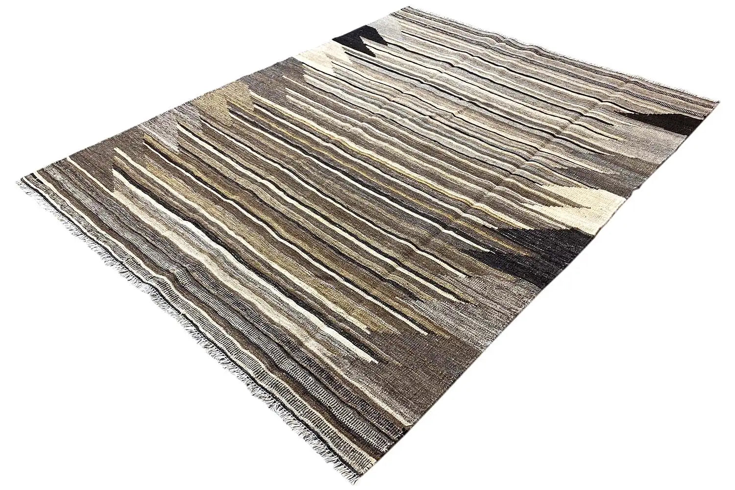 Kilim Qashqai (194x150cm) - German Carpet Shop