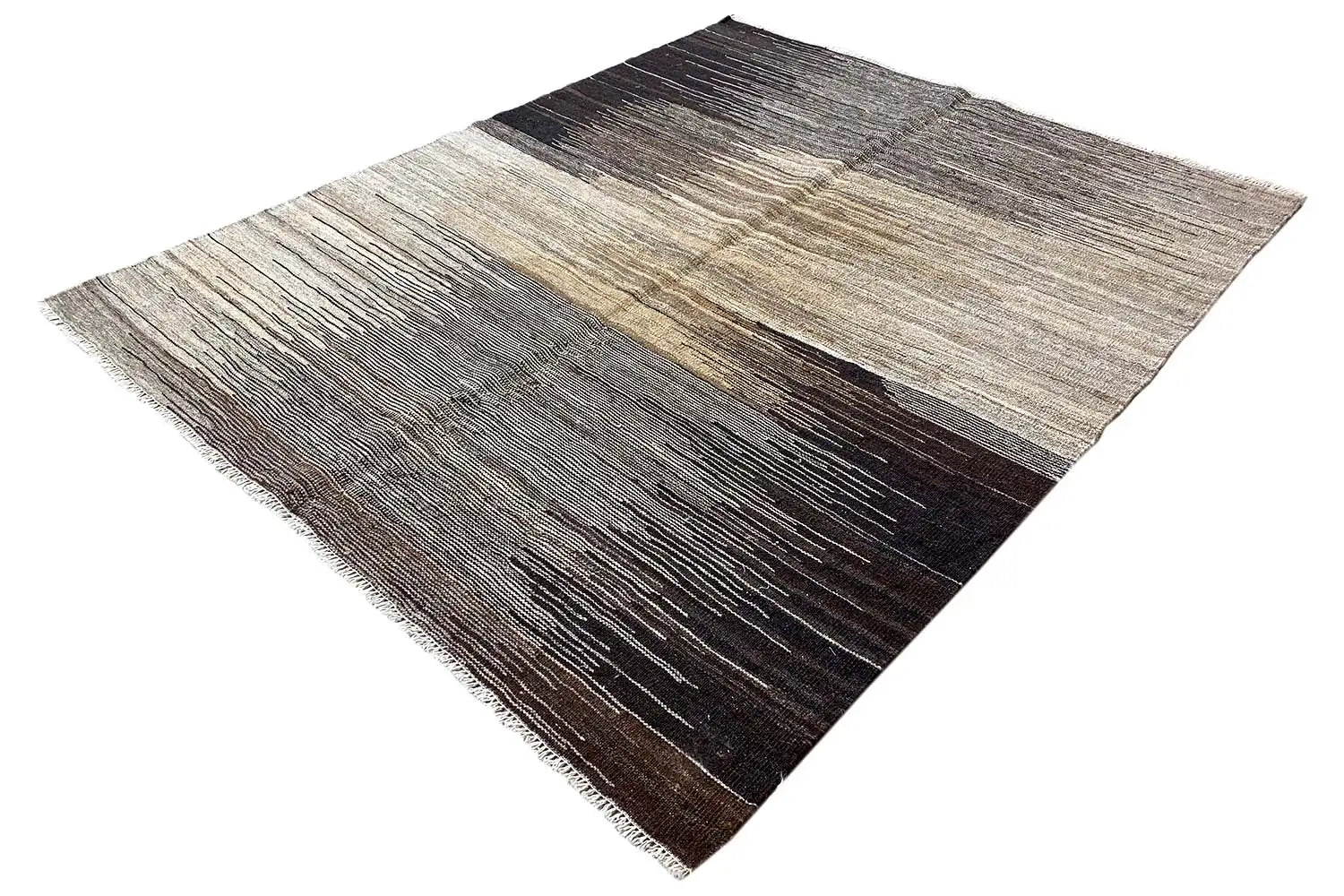 Kilim Qashqai (184x147cm) - German Carpet Shop