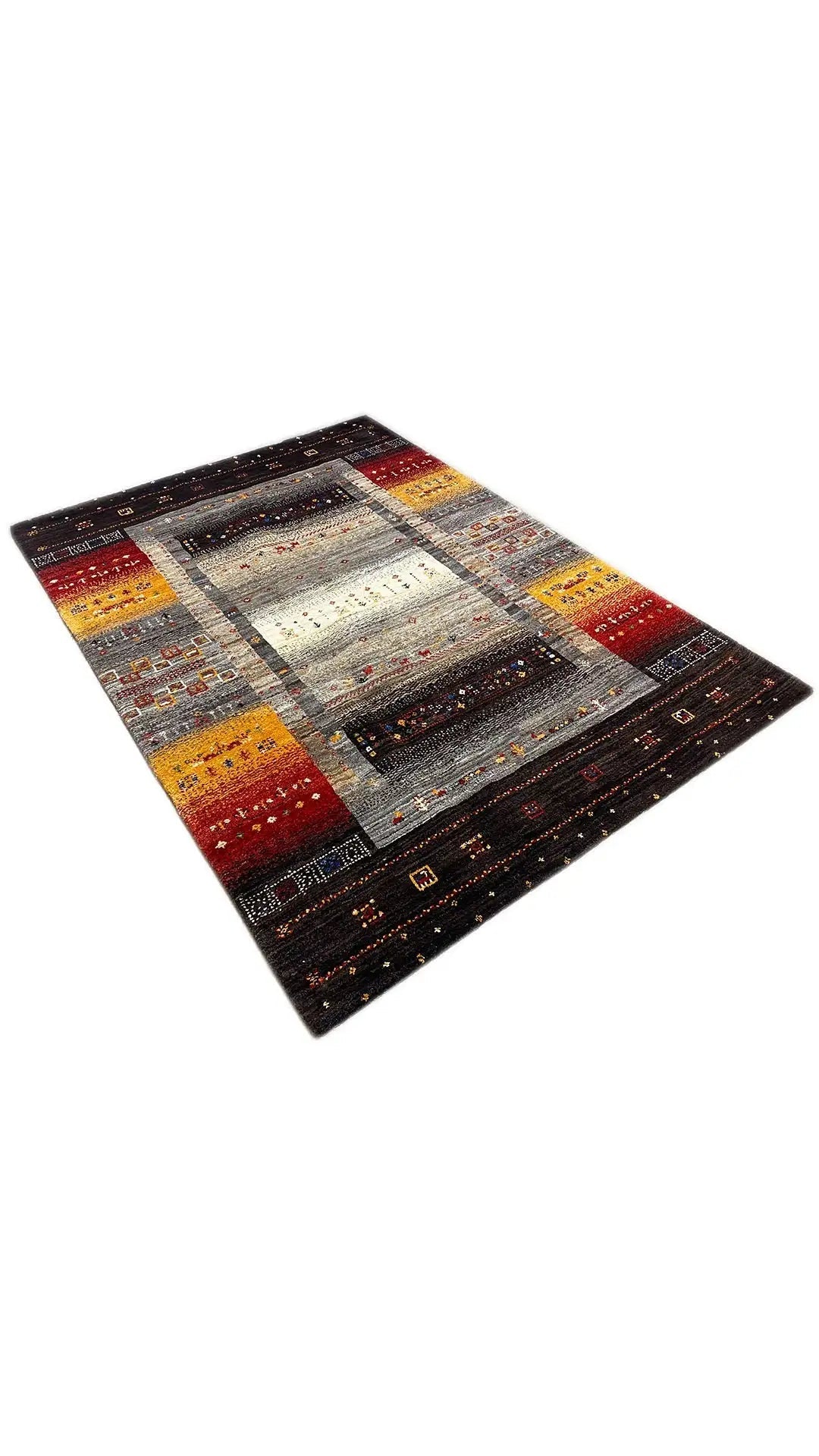  Gabbeh - (197x138 cm) - Premium Gabbeh from German Carpet Shop - Just €990! Shop now at German Carpet Shop