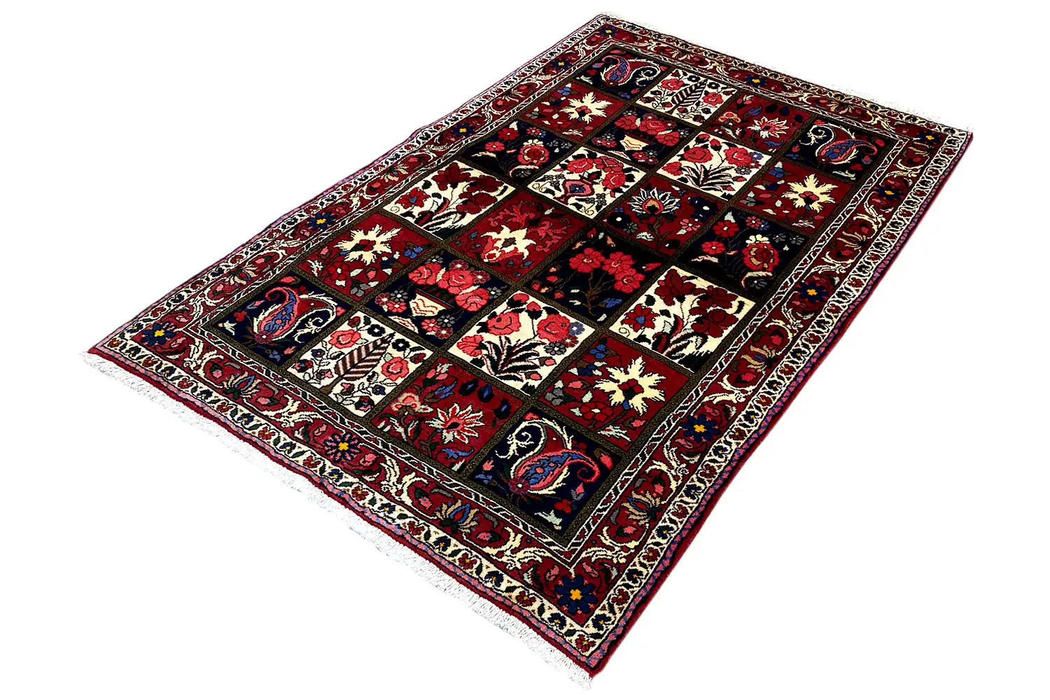 Bakhtiari - (157x106cm) - German Carpet Shop
