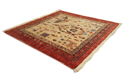 Qashqai Exklusiv (98x96cm) - German Carpet Shop