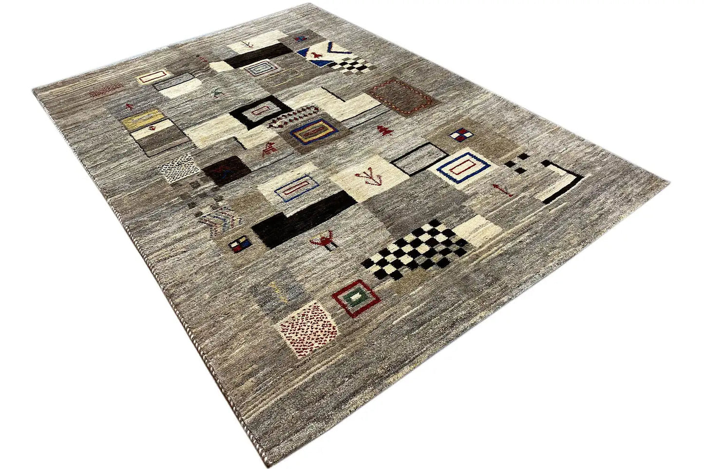 Gabbeh - (210x150cm) - German Carpet Shop