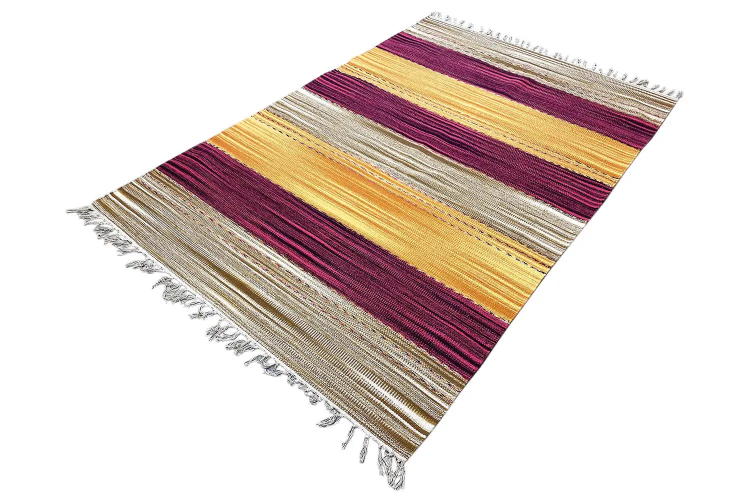 Moderne Kelim - Samak (180x120cm) - German Carpet Shop