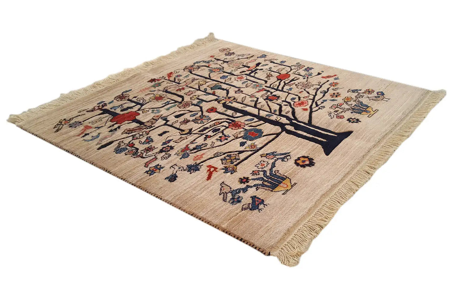 Qashqai Exklusiv (96x99cm) - German Carpet Shop