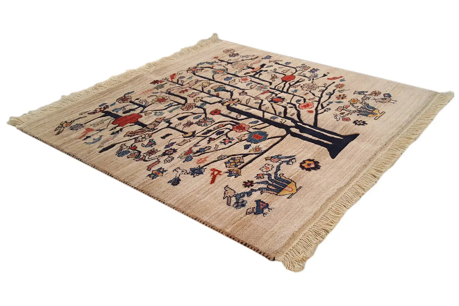Qashqai Exklusiv (96x99cm) - German Carpet Shop