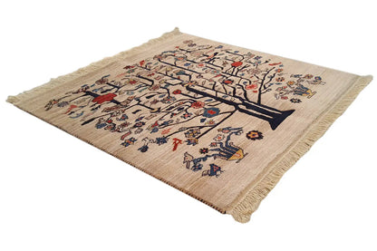 Qashqai Exklusiv (96x99cm) - German Carpet Shop