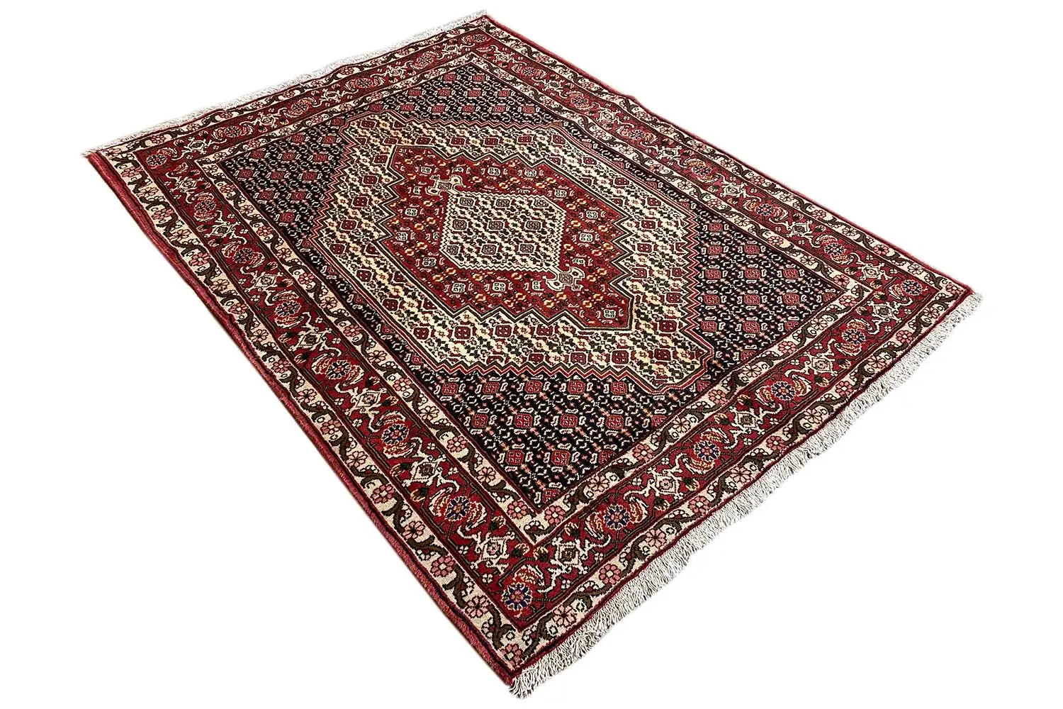 Hamadan Teppich - 8974959 (158x122cm) - German Carpet Shop
