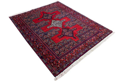 Hamadan Teppich - 8974951 (157x125cm) - German Carpet Shop