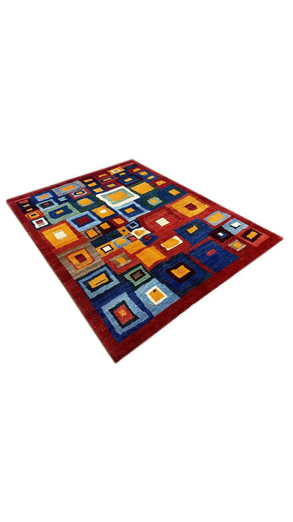  Gabbeh - (200x151 cm) - Premium Gabbeh from German Carpet Shop - Just €990! Shop now at German Carpet Shop