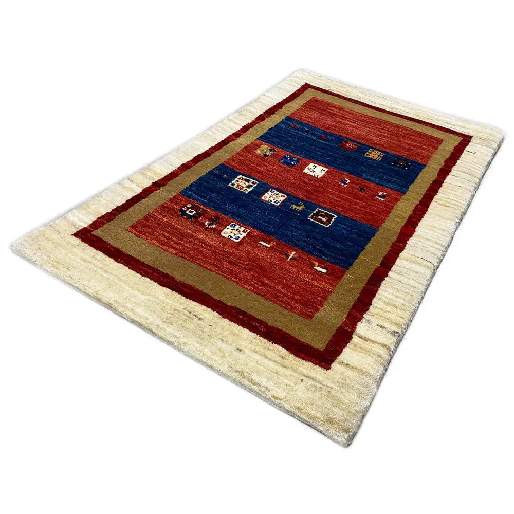 Gabbeh - Lori (93x59cm) - German Carpet Shop