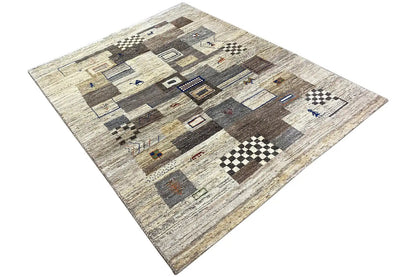 Gabbeh - (197x150cm) - German Carpet Shop