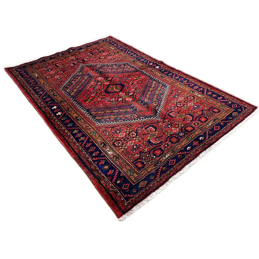 Hamadan Teppich - 1401457 (211x137cm) - German Carpet Shop