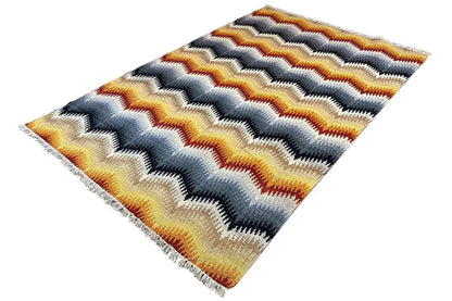 Moderne Kelim - Dhurrie - (160x230 cm) - German Carpet Shop